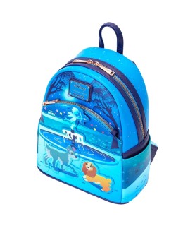 Loungefly Mini Backpack - Lady & Tramp 70th Anniversary