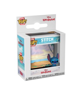 Pop! Disney: Bitty Pop Deluxe - Stitch (Beach)
