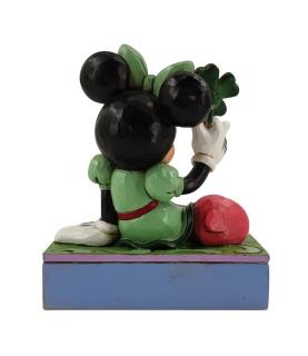 "Shamrock Wishes": St Patrick’s Minnie