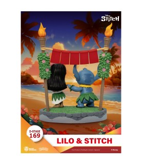Vooruitbetaling: Stitch Aloha  Diorama D-Stage (Expected)