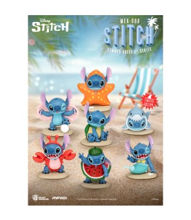 Pré-paiement: Lilo & Stitch Mini Egg Attack Figure Assortment Stitch Summer dress up (Expected)
