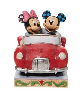 "A Lovely Drive": Mickey and Minnie Cruising Figurine (Hallmark exclusive)