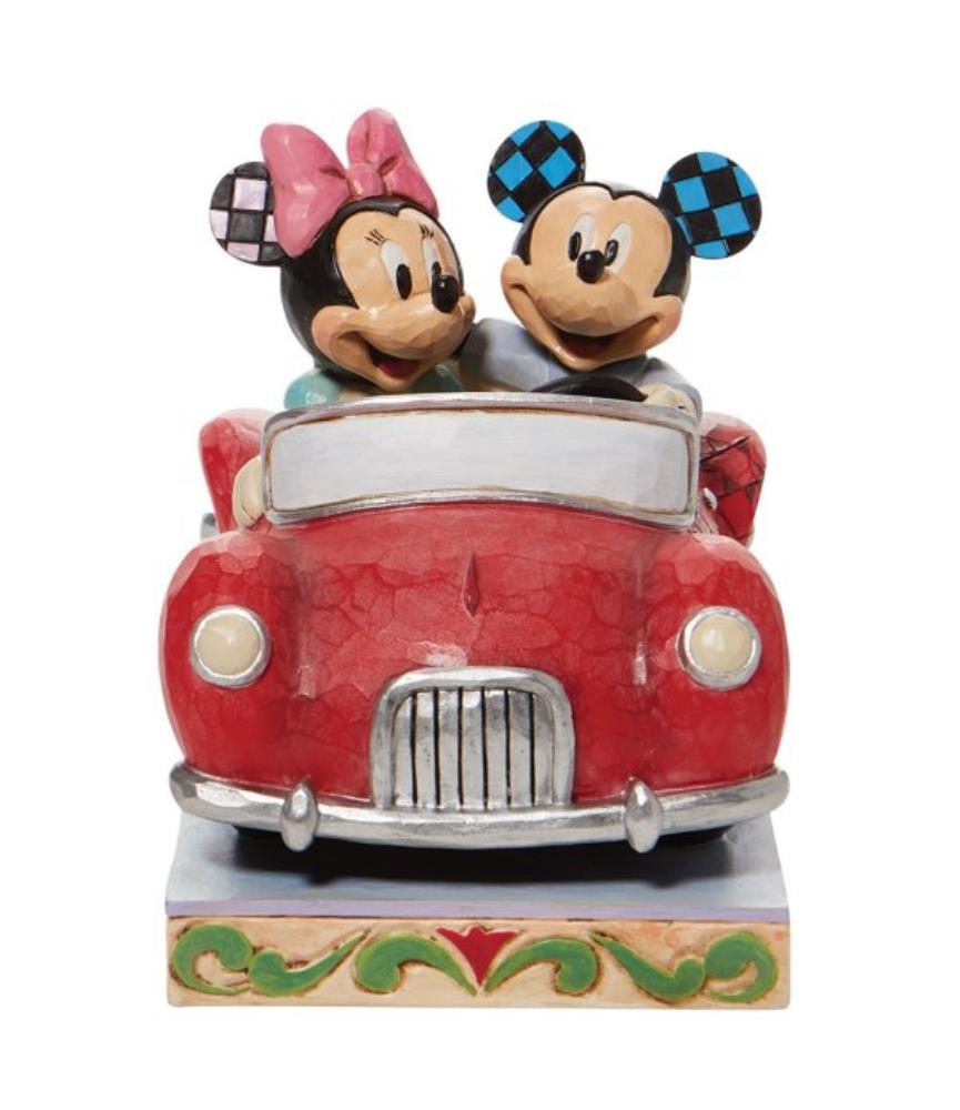 "A Lovely Drive": Mickey and Minnie Cruising Figurine (Hallmark exclusive)
