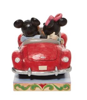 Mickey and Minnie Cruising Figurine (F.Hinds exclusive)