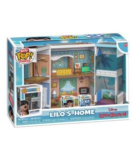 Pre-pay: Pop! Disney: Bitty boxes - Lilo & Stitch - Lilo's Home (Expected)