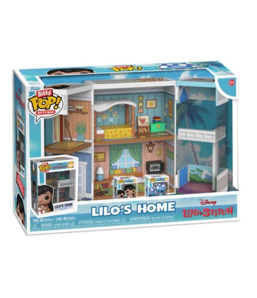 Pre-pay: Pop! Disney: Bitty boxes - Lilo & Stitch - Lilo's Home (Expected)
