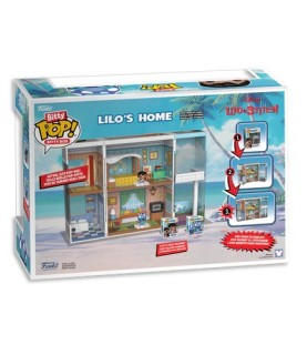 Pre-pay: Pop! Disney: Bitty boxes - Lilo & Stitch - Lilo's Home (Expected)