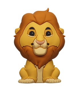 The Lion King - Mufasa - 3D foam collectible magnet