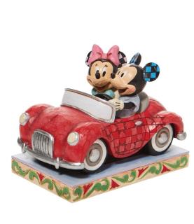 Mickey and Minnie Cruising Figurine (F.Hinds exclusive)