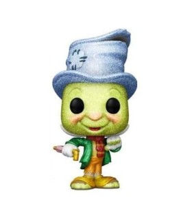 Pre-pay: Pop! Disney: Pinocchio - Street Jiminy (Diamond) (no1026) (Expected)