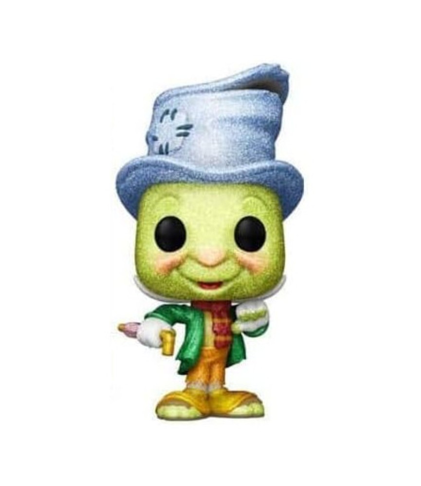 Pre-pay: Pop! Disney: Pinocchio - Street Jiminy (Diamond) (no1026) (Expected)