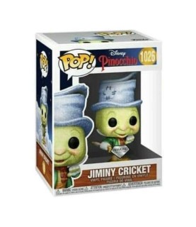 Pop! Disney: Pinocchio - Street Jiminy (Diamond) (#1026) (Exp 03/2025)