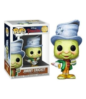 Pre-pay: Pop! Disney: Pinocchio - Street Jiminy (Diamond) (no1026) (Expected)