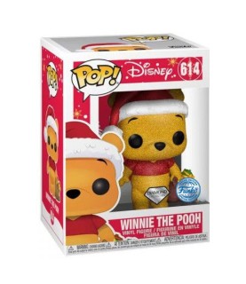 Holiday POP! Disney Vinyl Figure Winnie the Pooh (Diamond Glitter) (#614)