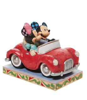 "A Lovely Drive": Mickey and Minnie Cruising Figurine (Hallmark exclusive)