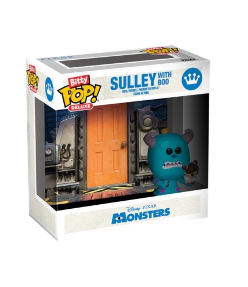 Pop! Disney: Bitty Pop Deluxe - Sulley with Boo