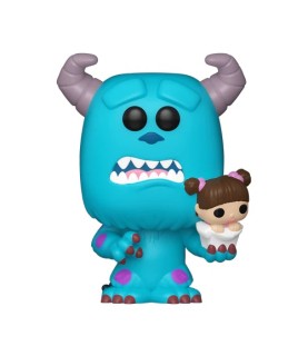 Pop! Disney: Bitty Pop Deluxe - Sulley with Boo