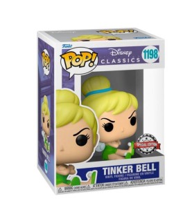 Pop! Disney: Grumpy TinkerBell w/Chase (no1198)