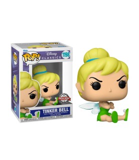 Pop! Disney: Grumpy TinkerBell w/Chase (no1198)