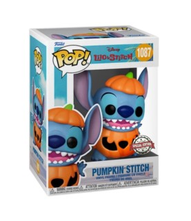 POP Disney - Lilo & Stitch - Pumpkin Stitch (no1087)