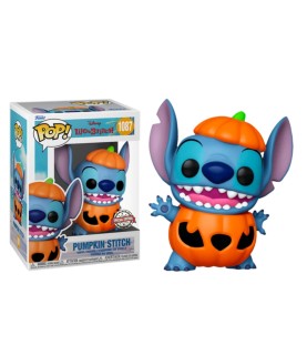 POP Disney - Lilo & Stitch - Pumpkin Stitch (no1087)