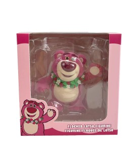 Flocked Lotso with flower necklace Figurine