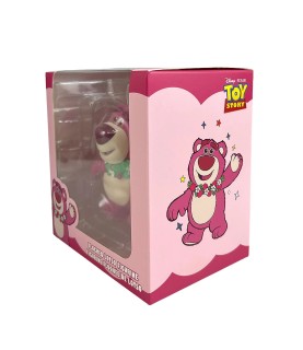 Flocked Lotso with flower necklace Figurine