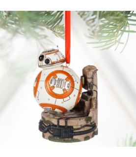 BB-8 Light-Up Christmas Decoration, Star Wars: The Force Awakens
