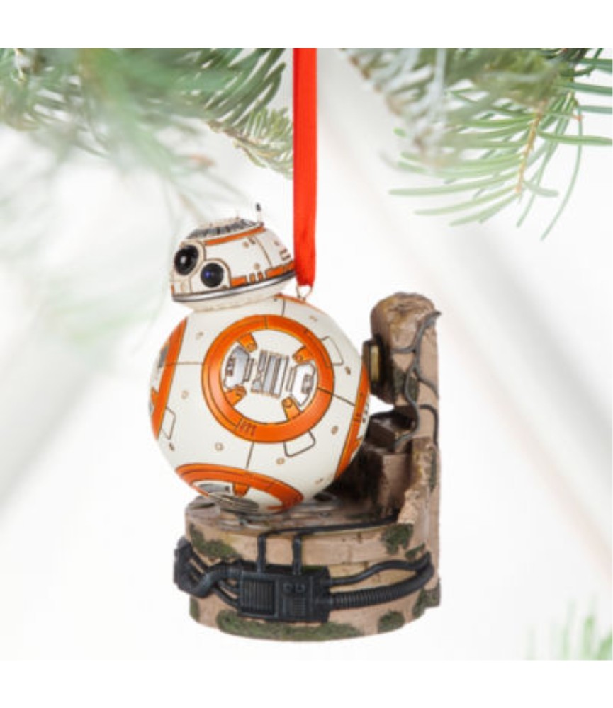 BB-8 Light-Up Christmas Decoration, Star Wars: The Force Awakens
