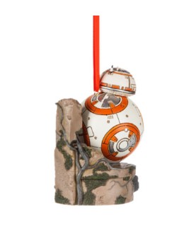 BB-8 Light-Up Christmas Decoration, Star Wars: The Force Awakens
