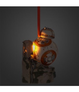 BB-8 Light-Up Christmas Decoration, Star Wars: The Force Awakens