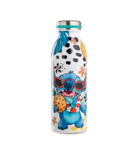Water Bottle Stitch 500ml White