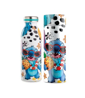 Water Bottle Stitch 500ml White