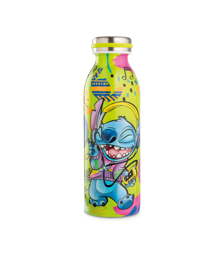 Water Bottle Stitch 500ml Green