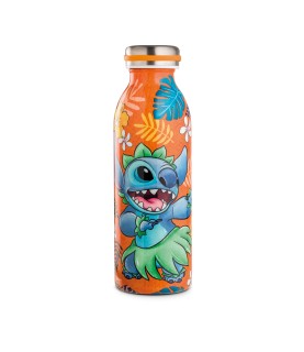 Water Bottle Stitch 500ml Orange