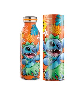Water Bottle Stitch 500ml Orange