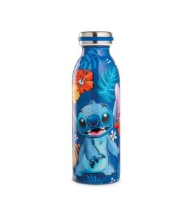 Water Bottle Stitch 500ml Blue