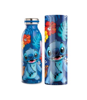 Water Bottle Stitch 500ml Blue
