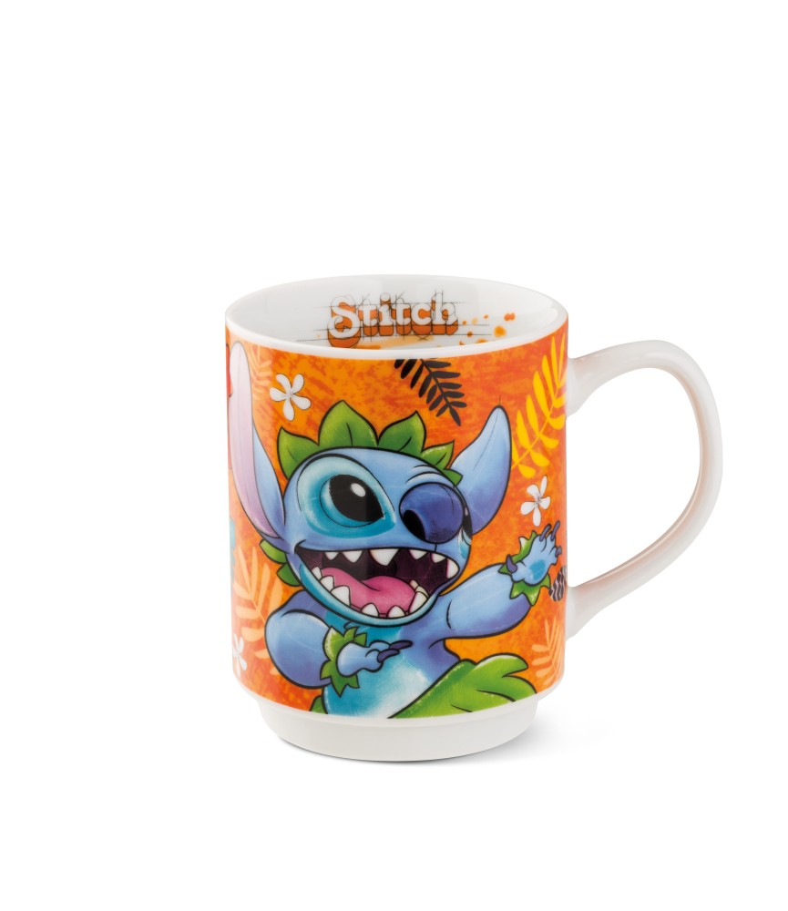 Stackable Mug Stitch 350ml Orange