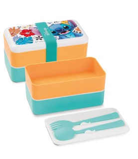 Lunchbox Stitch Orange