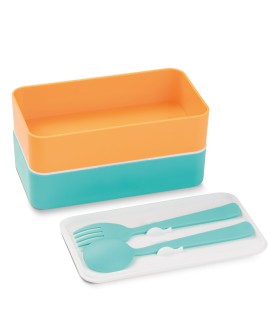 Lunchbox Stitch Orange
