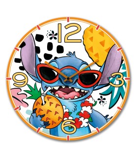 Clock Stitch White