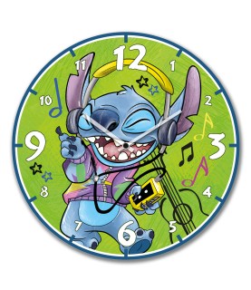 Clock Stitch Green