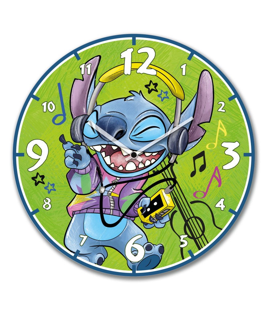 Clock Stitch Green