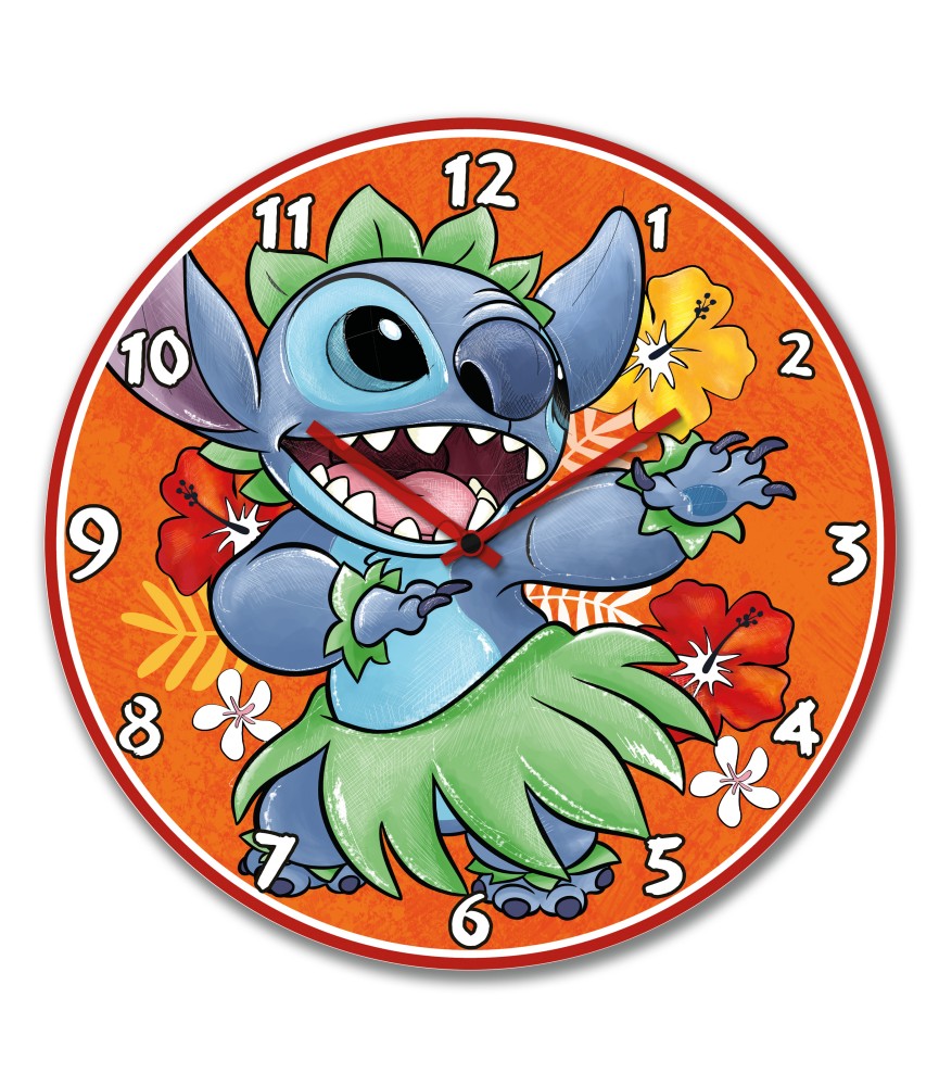 Clock Stitch Orange