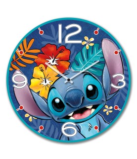 Clock Stitch Blue