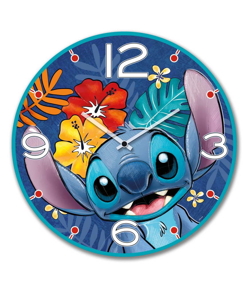 Clock Stitch Blue