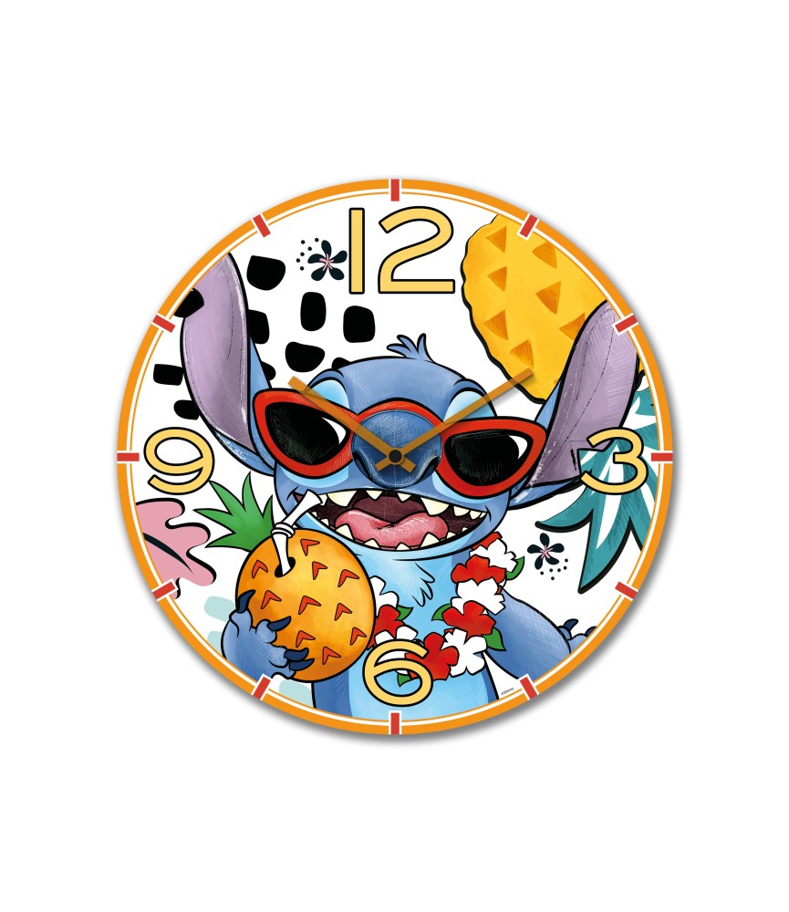 Clock Stitch White