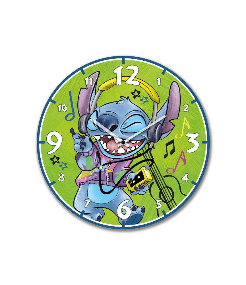 Clock Stitch Green
