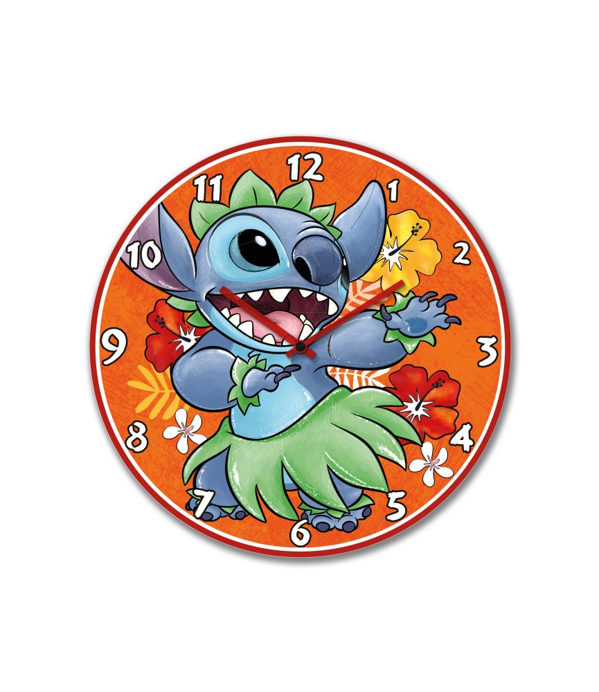 Clock Stitch Orange